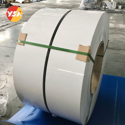 PVDF Color Coated Aluminum Coil 70% Kynar 500 25 Micron ISO SGS Certified Bendable for OEM RAL Customization