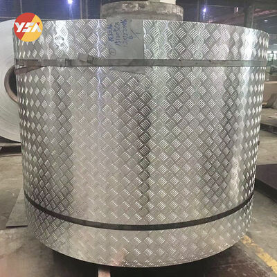 Yongsheng Aluminum Checkered Plate | Alloys 1060/3003/5052 | Slip-Resistant & Corrosion-Resistant | Internationally Certified | For Food/Pharma, Ship Decks & Industrial Flooring