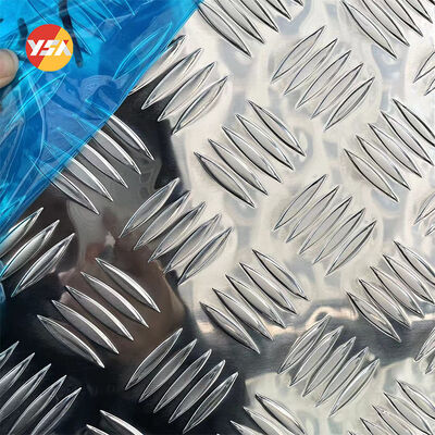 Yongsheng Aluminum Checkered Plate | Alloys 1060/3003/5052 | Slip-Resistant & Corrosion-Resistant | Internationally Certified | For Food/Pharma, Ship Decks & Industrial Flooring