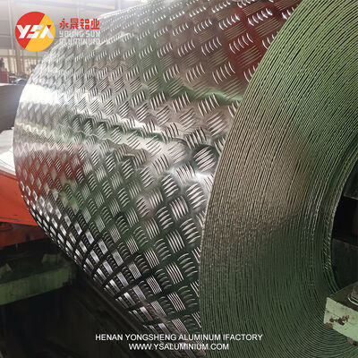 Marine & Industrial Aluminum Tread Plate  Yongsheng 5052/6061 Alloys  Corrosion Resistant for Decks & Flooring