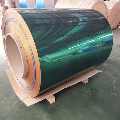 Anodized Mirror Aluminum Sheet Custom Thickness 0.03mm-8.0mm Custom Width Corrosion Resistant for Signage Advertising
