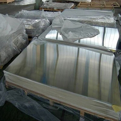 Anodized Mirror Aluminum Sheet Custom Thickness 0.03mm-8.0mm Custom Width Corrosion Resistant for Signage Advertising