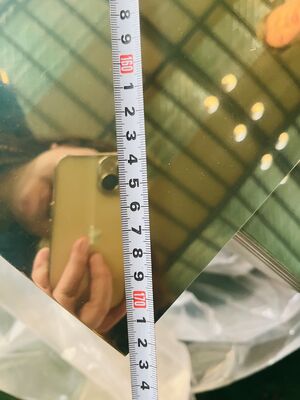 Mirror Aluminum Featuring Mirror Surfacefinish Silver Reflective Coating Suitable for Decorative Panels and Lighting Fixtures