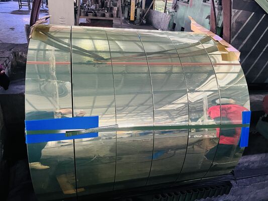 Placa de aluminio espejo de alta reflectividad, buena resistencia a la corrosión, duradera y resistente a la corrosión para proyectos a largo plazo