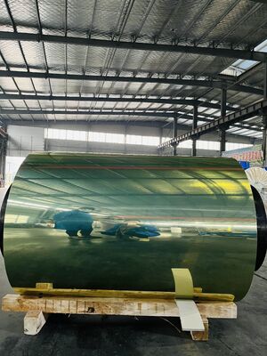 1100 3003 Architectural Mirror Aluminum Sheet  For Elevator Interiors & Display Cases