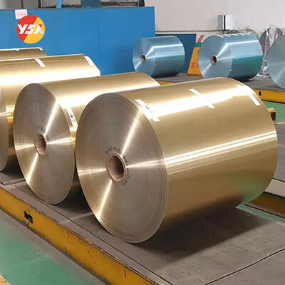 1100 3003 8011 Aluminum Foil Roll EMI Shielding Material Cable Conductive Foil Colored Options Available