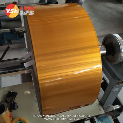 1100 3003 8011 Aluminum Foil Roll EMI Shielding Material Cable Conductive Foil Colored Options Available