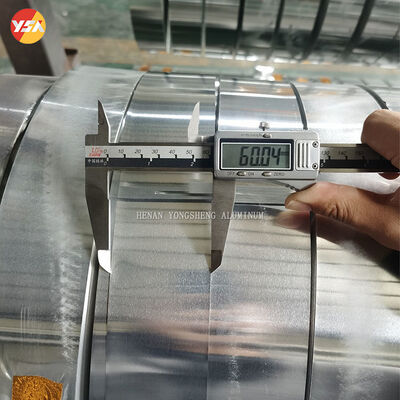 1060/3003/8011 โฟลยอลูมิเนียม HVAC แพคเกจและการป้องกัน ทนทานต่อการกัดกร่อนและออกซิเดน ความหนาตามสั่ง 0.006-0.2 มิลลิเมตร