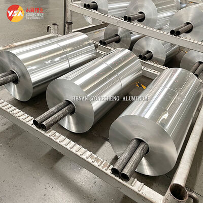 Geen Afgedrukt aluminiumfolie Vracht vooraf betaald geschikt voor verpakkingen, isolatie, koken en industriële toepassingen die zorgen voor een superieure barrière