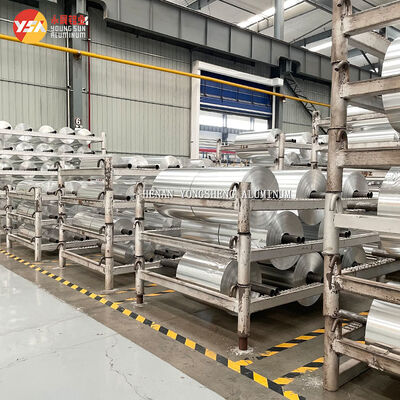 3003 3004 8006 8011 8079 Alloy Aluminum Foil Jumbo Roll 6-35 Micron Pharmaceutical Blister Battery Food Flexible Packaging Foil