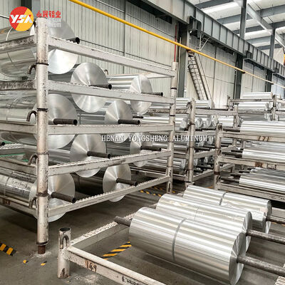 3003 3004 8006 8011 8079 Alloy Aluminum Foil Jumbo Roll 6-35 Micron Pharmaceutical Blister Battery Food Flexible Packaging Foil