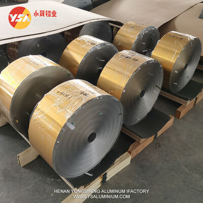 1100 3003 8011 Aluminum Foil Roll EMI Shielding Material Cable Conductive Foil Colored Options Available