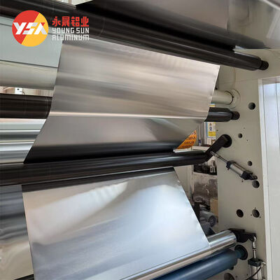 Aluminum Foil Rolls 1060, 1235, 8011 | For Candy Wrapping, Medical Sealing, Roof Waterproofing, Container Liners & Insulation Materials | Customizable