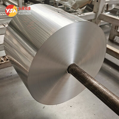 8011 Aluminum Foil Raw Material For Tape Duct Building Waterproof Membrane Production