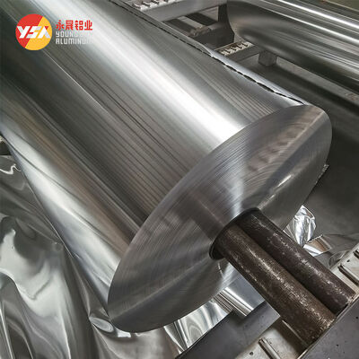 8011 Aluminum Foil Raw Material For Tape Duct Building Waterproof Membrane Production