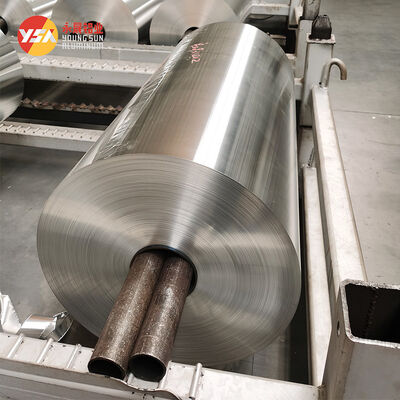 Pharmaceutical Medical Food Barrier Film Aluminum Foil Roll 8011 8079 Custom Width