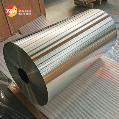 8011 Aluminum Foil Roll Custom Width BBQ Food Wrap Household Commercial Kitchen Use