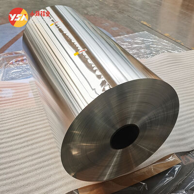 8011 3003 Aluminum Foil Roll Custom Width Slitting 10-1500mm Thickness 0.006-0.2mm Food Packaging Baking Hairdressing