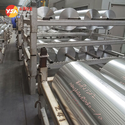 Aluminum Foil Roll 3003 8011 8079 | Disposable Meal Box Foil | Container Foil | Heat-Resistant | Customizable | Yongsheng