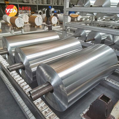 1235 Ultra-Thin Aluminum Foil Roll Custom Width 0.006-0.009mm Pharmaceutical Food Packaging