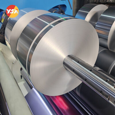 Flexible Aluminum Foil Roll Custom Width Thickness Alloy Option Carton Pallet Shipping