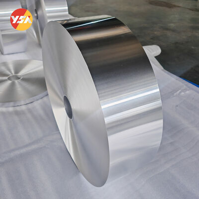 Flexible Aluminum Foil Roll Custom Width Thickness Alloy Option Carton Pallet Shipping