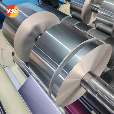 8011 3003 Aluminum Foil Roll Custom Width Slitting 10-1500mm Thickness 0.006-0.2mm Food Packaging Baking Hairdressing