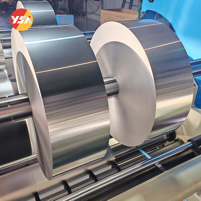 8011 Aluminum Foil | Customizable | Waterproof, Moisture-Proof & Thermal Insulation | For Roofing / Wall / HVAC Duc