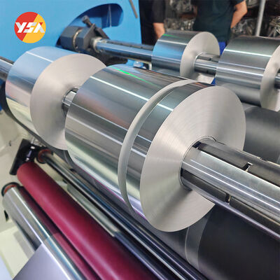 Rollo de papel de aluminio templado O, aleación 1235 8011 8079 3003, material para envasado de alimentos, aislamiento, protección térmica y conductividad eléctrica
