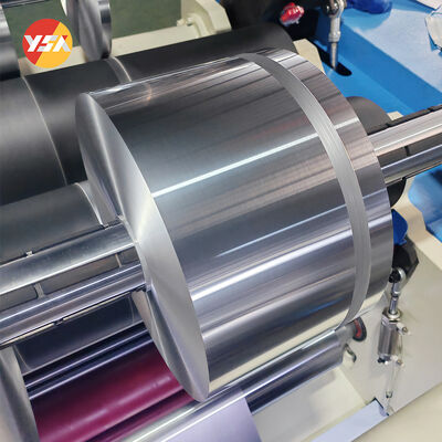 8011 papel de aluminio personalizable impermeable, a prueba de humedad y aislamiento térmico para techos / paredes / HVAC Duc