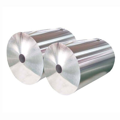 3003 8011 8079 Custom Aluminum Foil Roll Baking Food Packaging Container Material