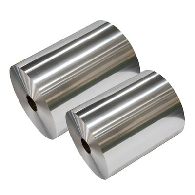 Meal Box Container Food Packaging Aluminum Foil Roll 3003 8011 Custom Width Catering