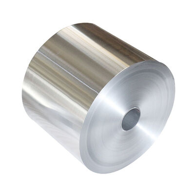 Takeaway Food Tray Baking Pan Aluminum Foil Roll Custom Width Wide Temperature Range