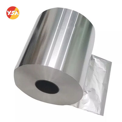 8011 알루미늄 호일 롤 | 두께: 0.006–0.2mm | 폭: 10–1300mm | 주방용품 보호, 베이킹 단열 및 식품 보존용