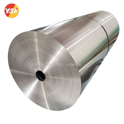 1235 8011 8079 8021 Double Zero Aluminum Foil Roll 0.006-0.009mm Pharmaceutical PTP Blister Packaging Foil