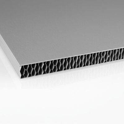Grey Steel Aluminum Honeycomb Panels Featuring Thickness 6 to 17mm and Panel Thickness 0.5 to 5mm Ideal for Lightweight Construction