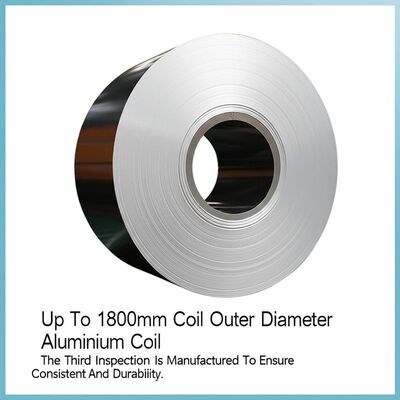 Yongsheng 3003 3104 Aluminum Coil  0.2-6.0mm Thickness, ±3% Tolerance  for Beverage Cans & Custom Fabrication