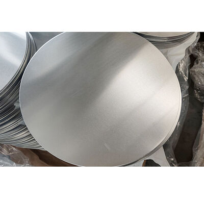 Aluminiumplaten 1050, 1060, 3003 Voor keukengerei, aluminiumflessen en automobielonderdelen Aanpasbaar Yongsheng