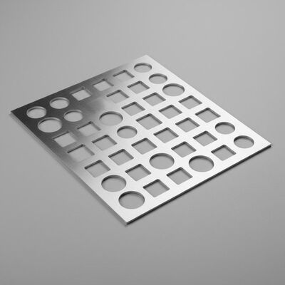 3003 Core Alloy Aluminum Plate Featuring Punching Processing Service Suitable for Structural and Mechanical Components