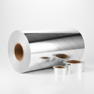 High Tensile Strength Aluminum Foil Roll Temper O Coil Id 76mm 152mm Ideal for Pharmaceutical Packaging and Heat Sealing
