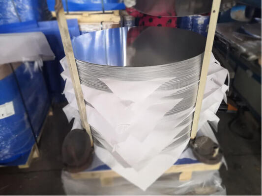 Aluminum Circles 1050, 1060, 3003 | For Heat Sinks, Reflector Materials & Kitchenware