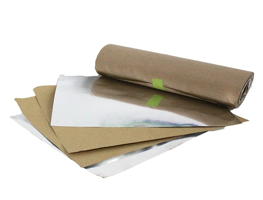 Yongsheng Laminated Aluminum Foil 8011/8079 | Aluminum-Paper Composite Packaging Material | Moisture-Proof & Oxygen Barrier