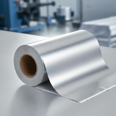 Sliver Customized Aluminum Foil Paper Alloy 8011 Ideal for Packaging Heat Insulation Electrical Shielding and Industrial