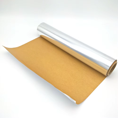 Moisture Proof Paper Laminated Aluminum Foil for Food Packaging & Tobacco & Medicine