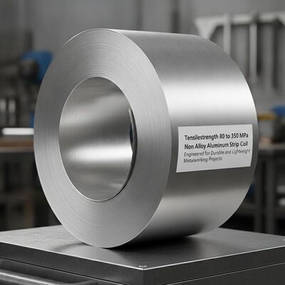 Tensilestrength 80 to 350 MPa Non Alloy Aluminum Strip Coil Engineered for Durable and Lightweight Metalworking Projects