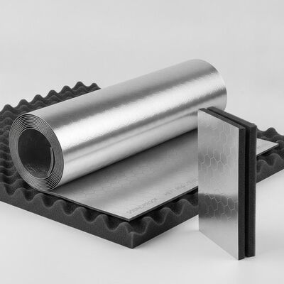 CIF Embossed Aluminum Sheet Providing Good Heat Resistance Designed for Acoustic Panels and Soundproofing Applications Effective