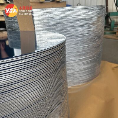 Smooth No Burr Precision Cut Aluminum Circle Disc 1050 1060 3003 for Multiple Industrial Processing Applications