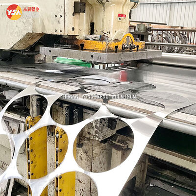 Mill Finish Aluminum Circle Disc 1050 1060 3003 H24 H18 0.3-6.0mm Auto Wheel Cover Heat Shield Gasket Kitchen Cookware