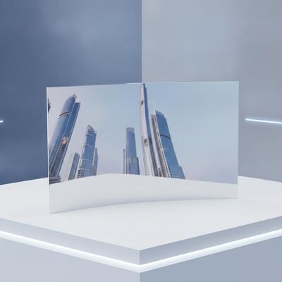 Moderate Flexibility Mirror Aluminum Plate Silver Reflective Surface Offering Versatile and Performance in Various Fields