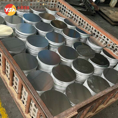 80-1600mm DC CC Aluminum Circle Deep Drawing Disc Food Grade Cookware Pot Blank